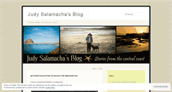 Desktop Screenshot of judysalamacha.com